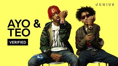 rolex production ayo and teo|Rolex ayo and teo lyrics.